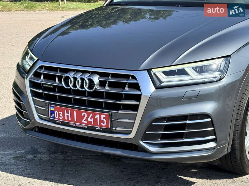 Внедорожник / Кроссовер Audi Q5 2019 в Ковеле фото 4 Внедорожник / Кроссовер Audi Q5 2019 в Ковеле