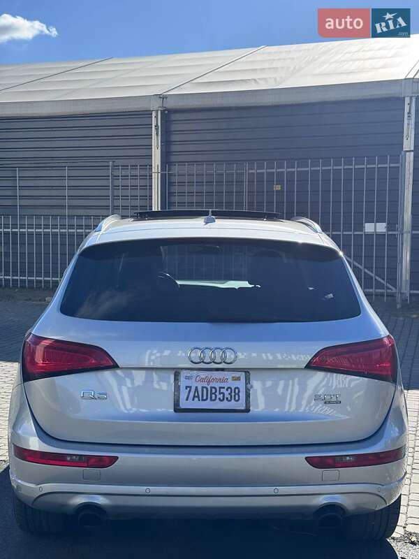 Внедорожник / Кроссовер Audi Q5 2013 в Ивано-Франковске фото 12 Внедорожник / Кроссовер Audi Q5 2013 в Ивано-Франковске