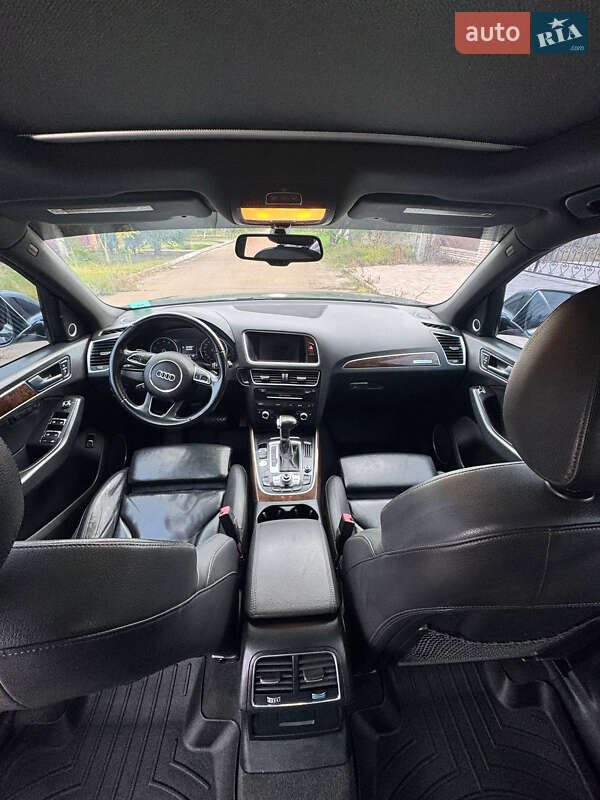 Внедорожник / Кроссовер Audi Q5 2015 в Киеве фото 10 Внедорожник / Кроссовер Audi Q5 2015 в Киеве
