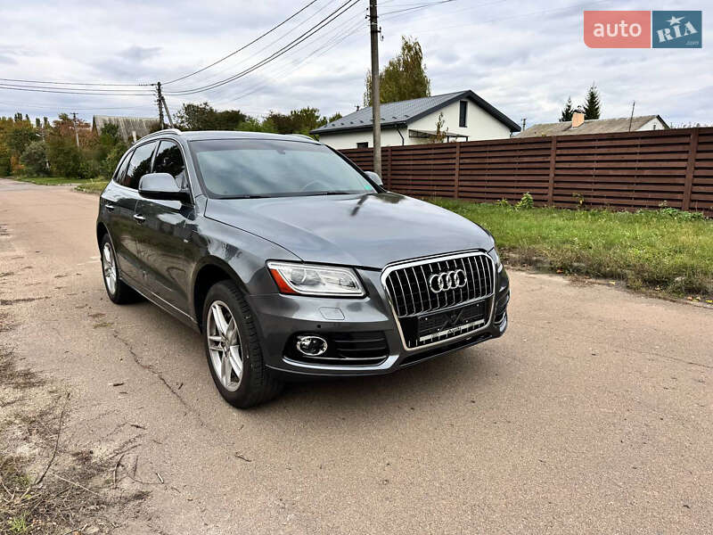 Внедорожник / Кроссовер Audi Q5 2015 в Киеве фото 3 Внедорожник / Кроссовер Audi Q5 2015 в Киеве