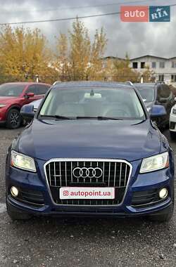 Внедорожник / Кроссовер Audi Q5 2013 в Белогородке