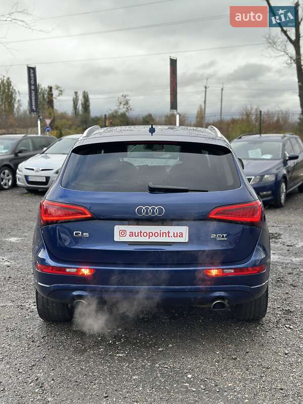 Позашляховик / Кросовер Audi Q5 2013 в Білогородці