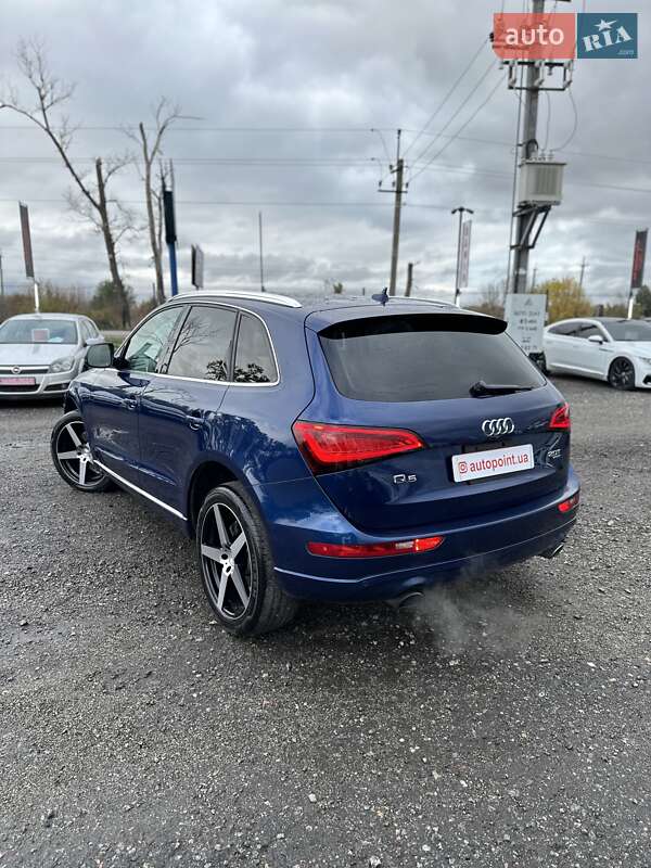 Позашляховик / Кросовер Audi Q5 2013 в Білогородці