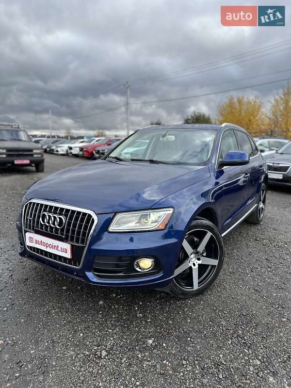 Позашляховик / Кросовер Audi Q5 2013 в Білогородці