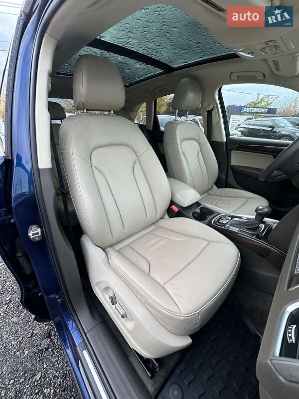 Позашляховик / Кросовер Audi Q5 2013 в Білогородці