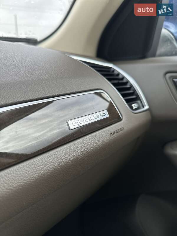 Позашляховик / Кросовер Audi Q5 2013 в Білогородці