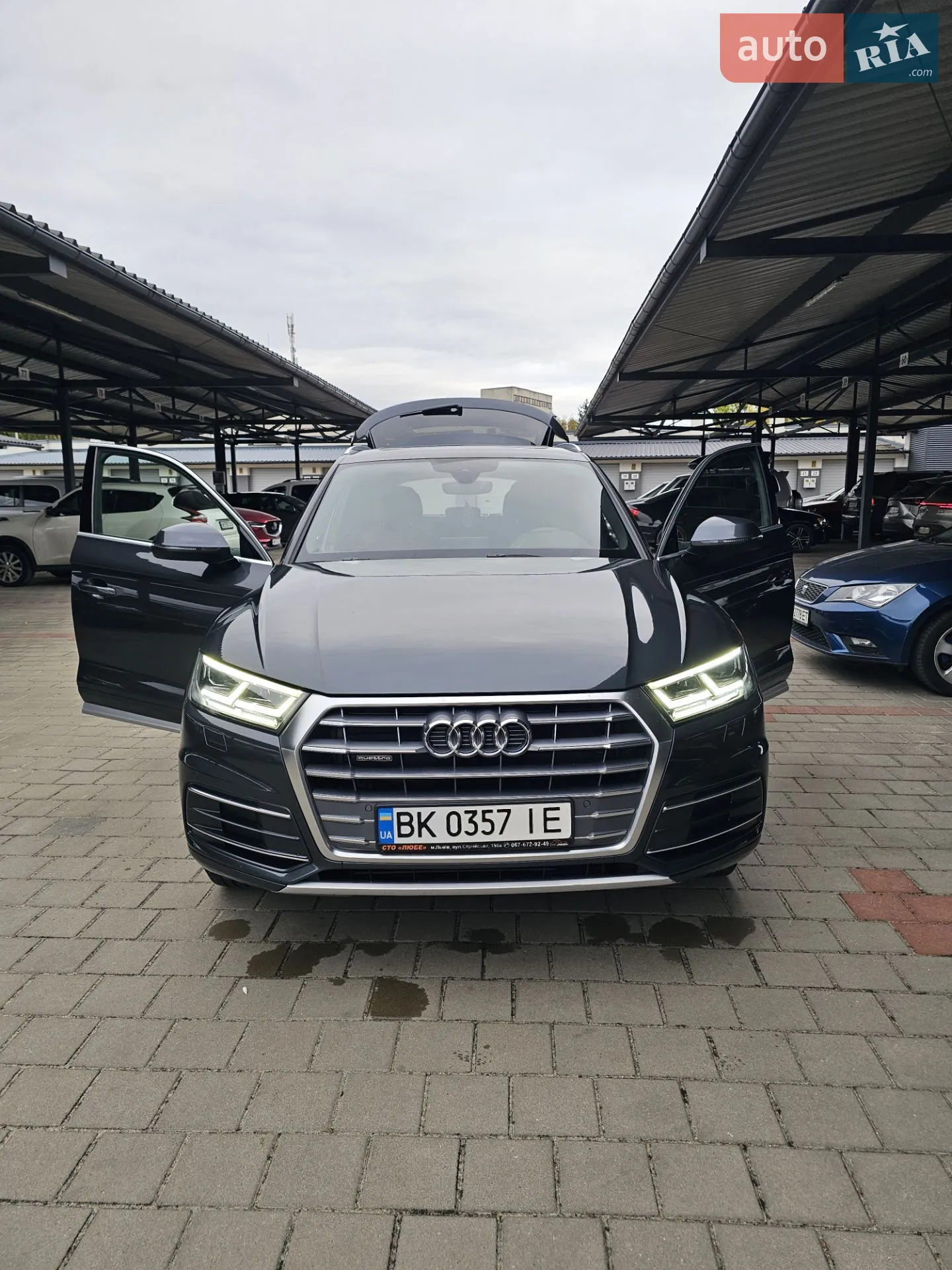 2017 Audi Q5 - мініатюра 8