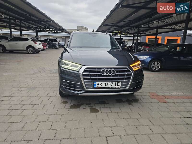 Внедорожник / Кроссовер Audi Q5 2017 в Житомире фото 12 Внедорожник / Кроссовер Audi Q5 2017 в Житомире