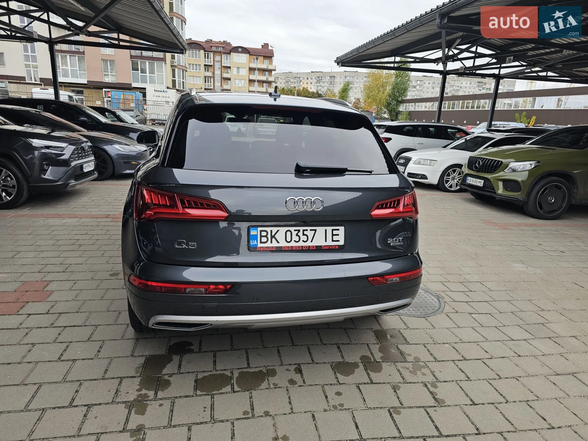2017 Audi Q5 - мініатюра 13