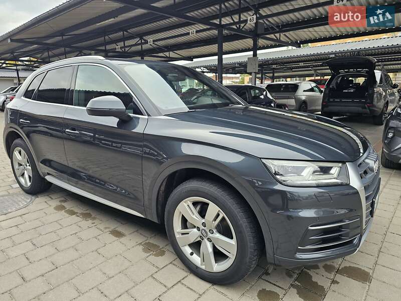 Внедорожник / Кроссовер Audi Q5 2017 в Житомире фото 20 Внедорожник / Кроссовер Audi Q5 2017 в Житомире