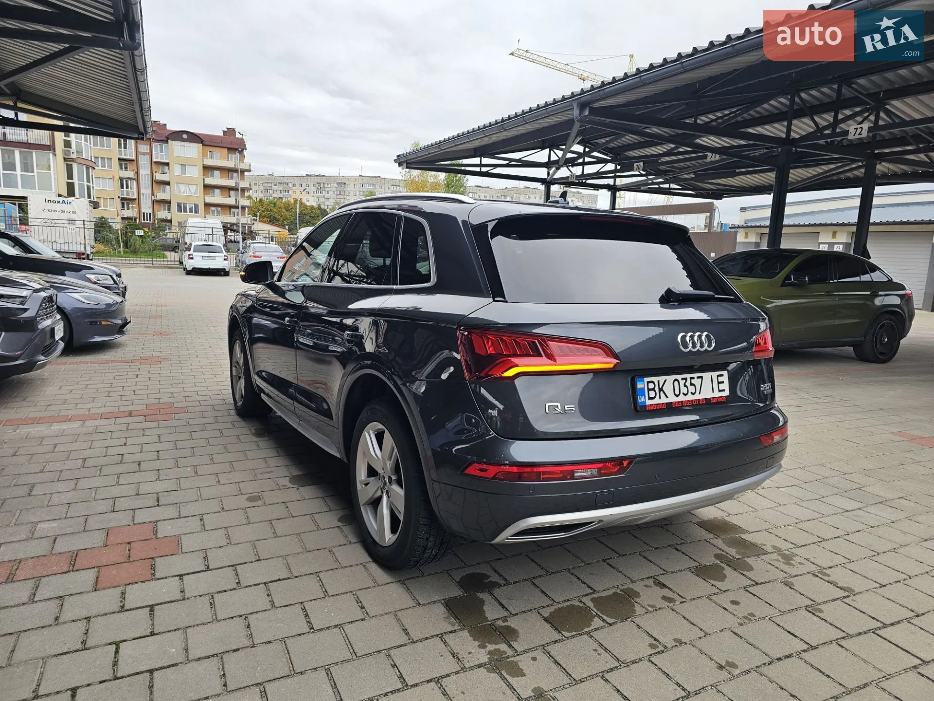 2017 Audi Q5 - мініатюра 30