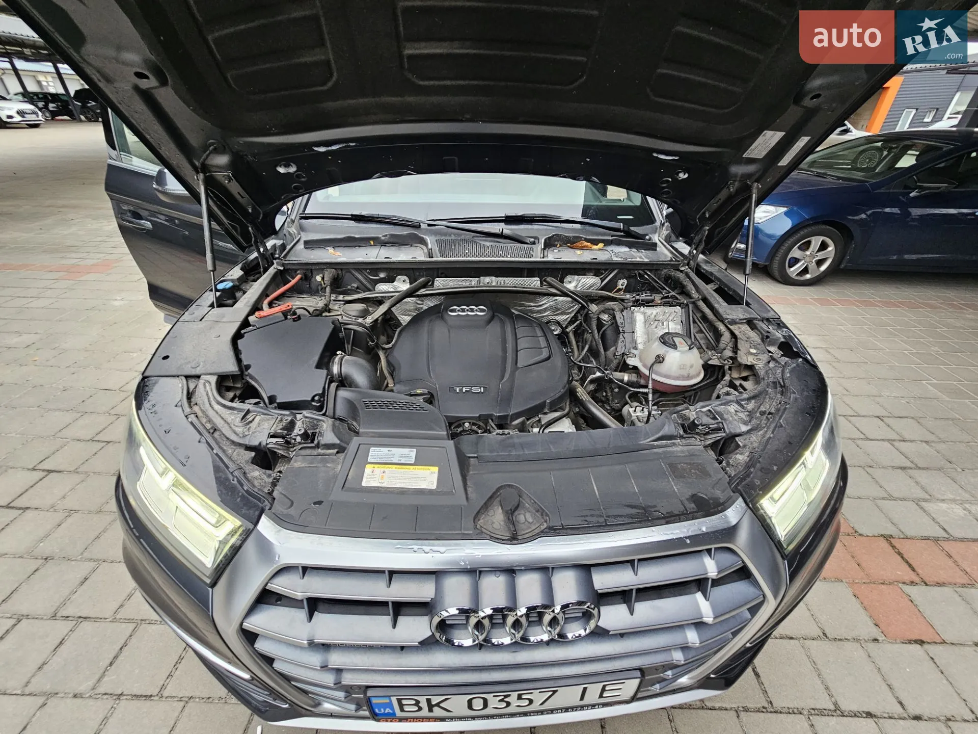 2017 Audi Q5 - мініатюра 38
