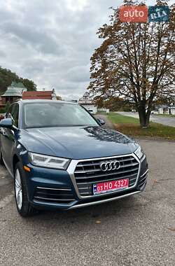 Внедорожник / Кроссовер Audi Q5 2018 в Черкассах