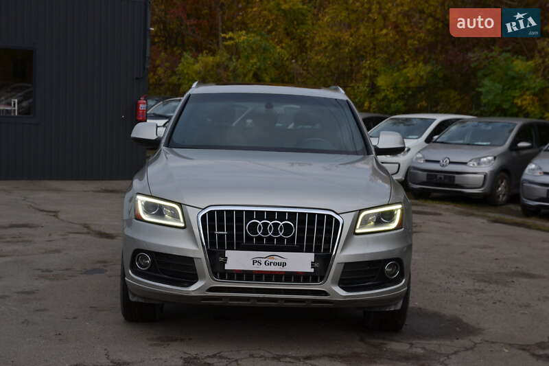 Позашляховик / Кросовер Audi Q5 2013 в Луцьку фото 3 Позашляховик / Кросовер Audi Q5 2013 в Луцьку