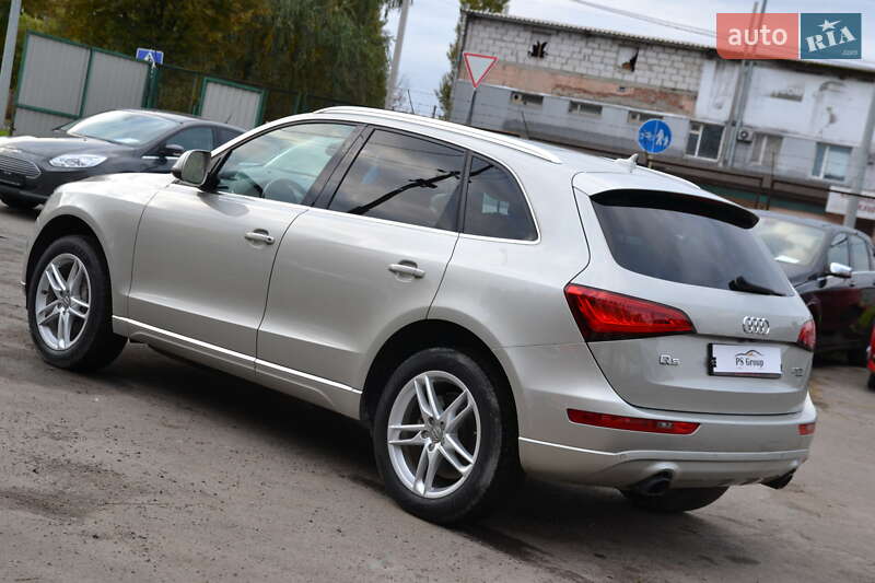 Позашляховик / Кросовер Audi Q5 2013 в Луцьку фото 9 Позашляховик / Кросовер Audi Q5 2013 в Луцьку