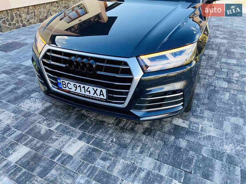 Внедорожник / Кроссовер Audi Q5 2017 в Львове фото 2 Внедорожник / Кроссовер Audi Q5 2017 в Львове