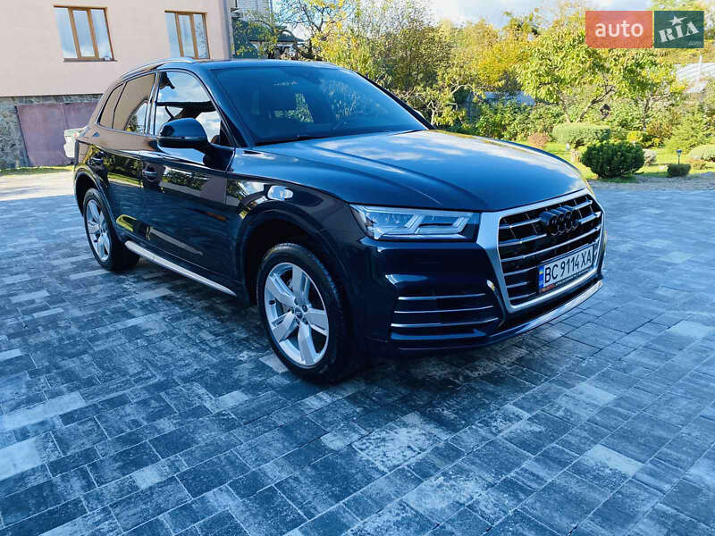 Внедорожник / Кроссовер Audi Q5 2017 в Львове фото 14 Внедорожник / Кроссовер Audi Q5 2017 в Львове