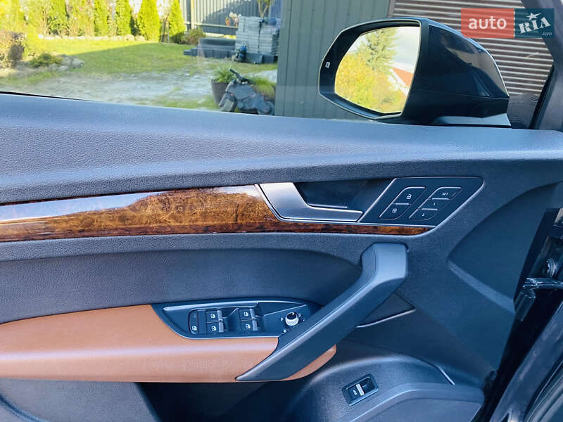 Внедорожник / Кроссовер Audi Q5 2017 в Львове фото 19 Внедорожник / Кроссовер Audi Q5 2017 в Львове