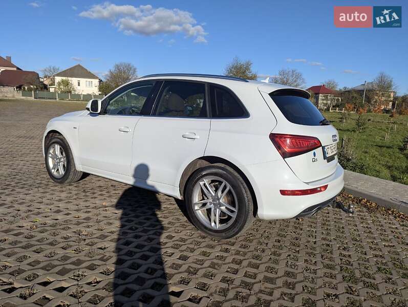Внедорожник / Кроссовер Audi Q5 2012 в Коломые фото 7 Внедорожник / Кроссовер Audi Q5 2012 в Коломые