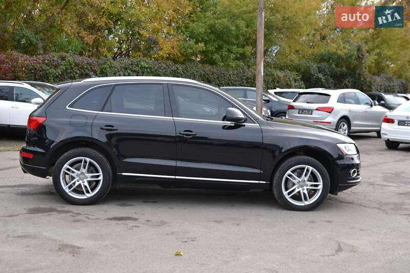 Позашляховик / Кросовер Audi Q5 2014 в Луцьку