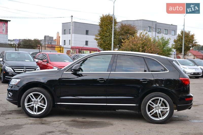 Позашляховик / Кросовер Audi Q5 2014 в Луцьку