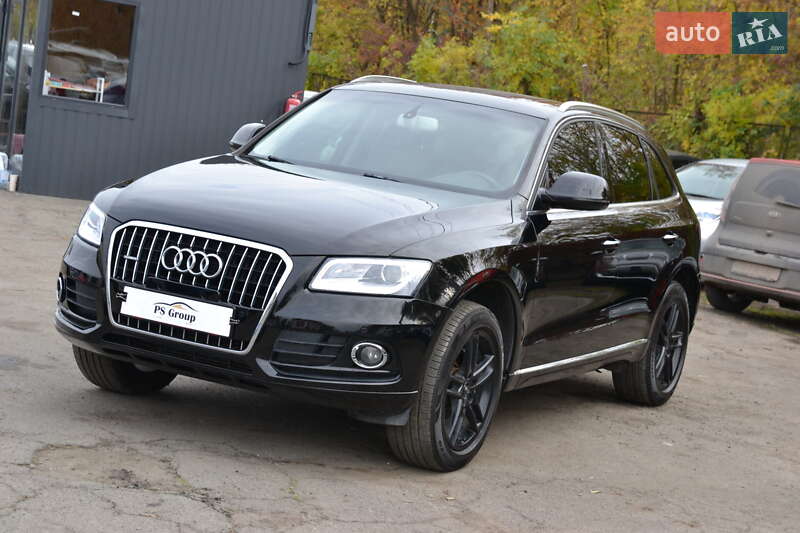 Audi Q5 2016