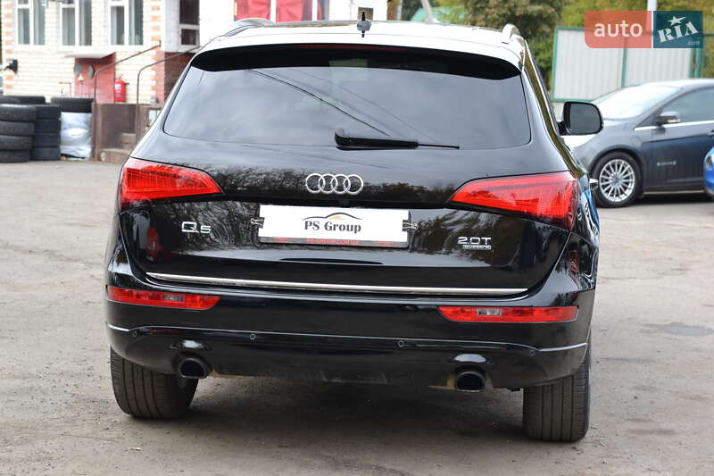 Позашляховик / Кросовер Audi Q5 2016 в Луцьку фото 9 Позашляховик / Кросовер Audi Q5 2016 в Луцьку