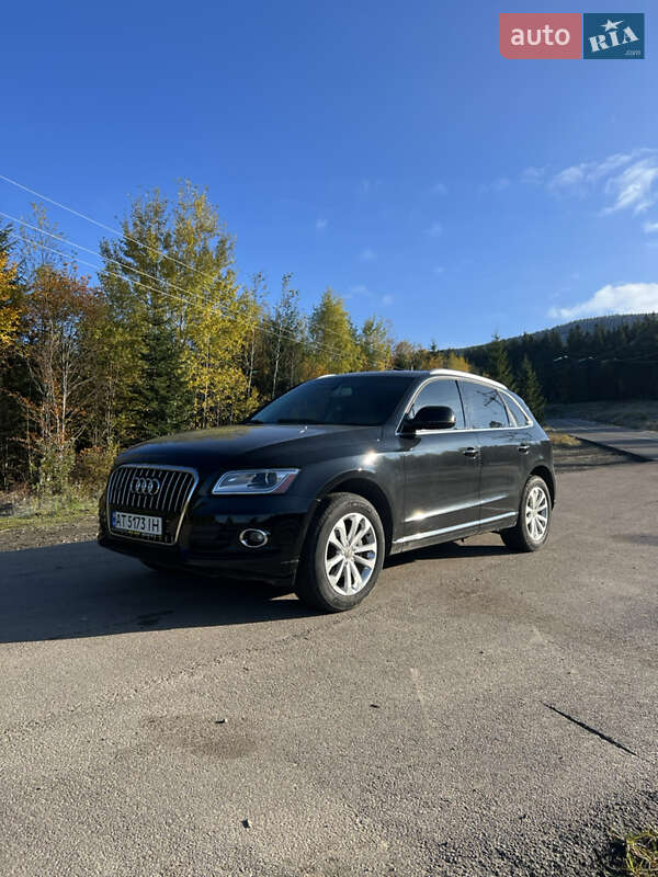 Audi Q5 2015