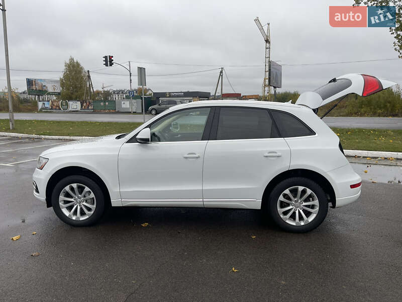 Позашляховик / Кросовер Audi Q5 2014 в Луцьку фото 10 Позашляховик / Кросовер Audi Q5 2014 в Луцьку