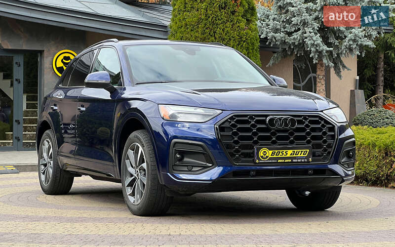 Audi Q5 2020