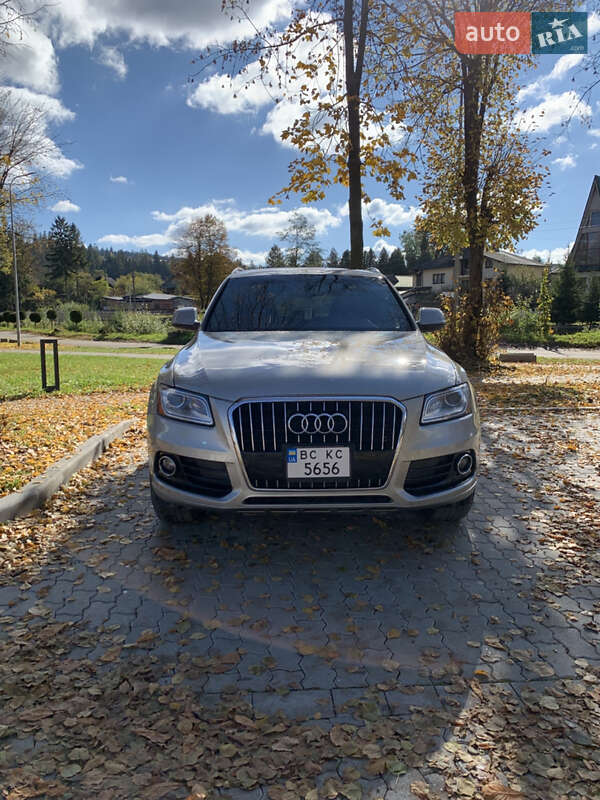 Позашляховик / Кросовер Audi Q5 2014 в Славському