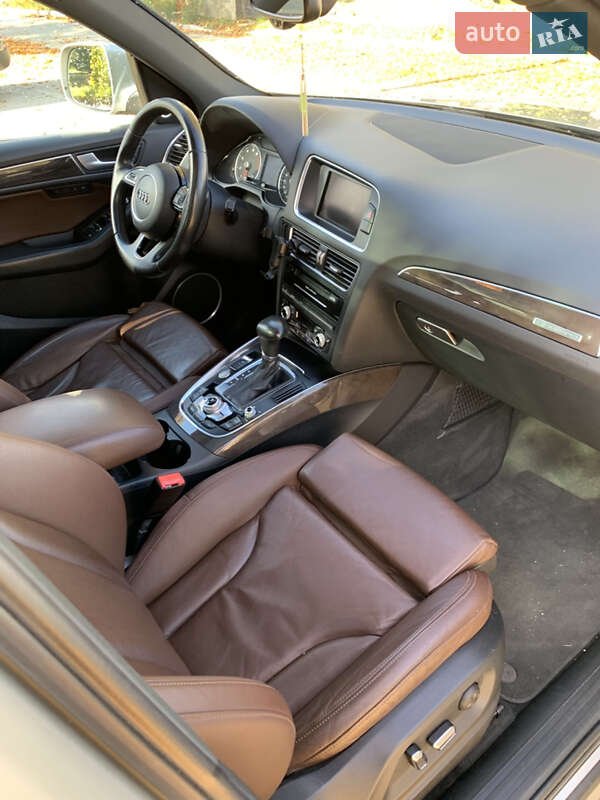 Позашляховик / Кросовер Audi Q5 2014 в Славському