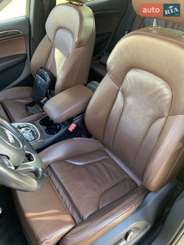 Позашляховик / Кросовер Audi Q5 2014 в Славському