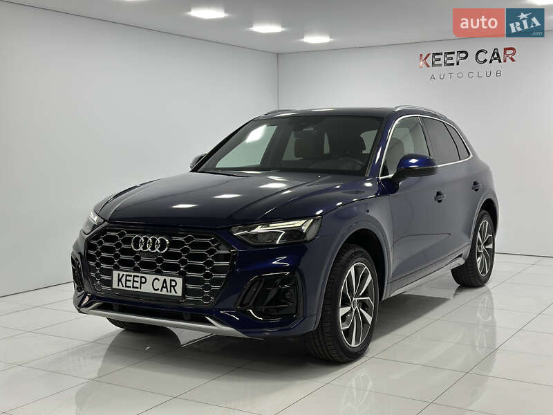 Позашляховик / Кросовер Audi Q5 2021 в Одесі