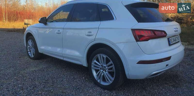 Внедорожник / Кроссовер Audi Q5 2017 в Киеве фото 3 Внедорожник / Кроссовер Audi Q5 2017 в Киеве