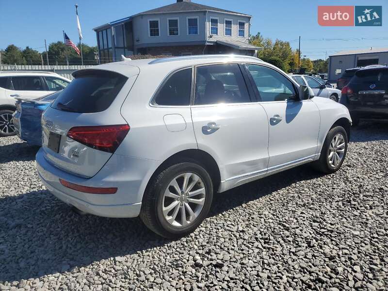 Позашляховик / Кросовер Audi Q5 2016 в Львові