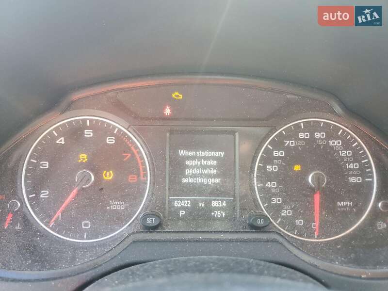Позашляховик / Кросовер Audi Q5 2016 в Львові