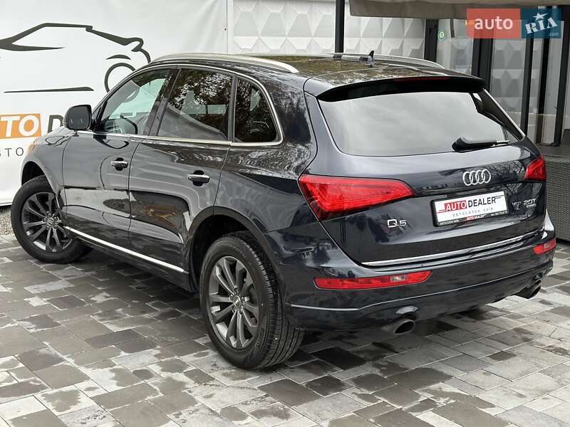 Позашляховик / Кросовер Audi Q5 2015 в Києві фото 2 Позашляховик / Кросовер Audi Q5 2015 в Києві