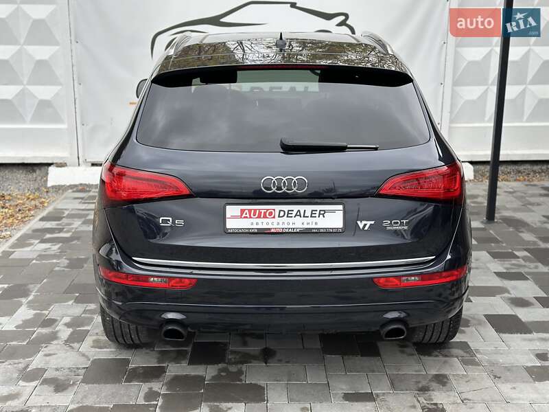 Позашляховик / Кросовер Audi Q5 2015 в Києві фото 9 Позашляховик / Кросовер Audi Q5 2015 в Києві