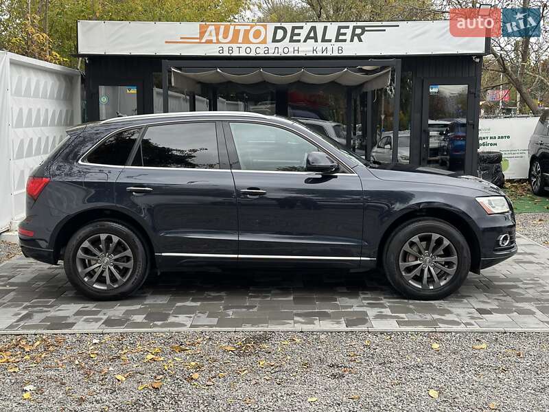 Позашляховик / Кросовер Audi Q5 2015 в Києві фото 12 Позашляховик / Кросовер Audi Q5 2015 в Києві