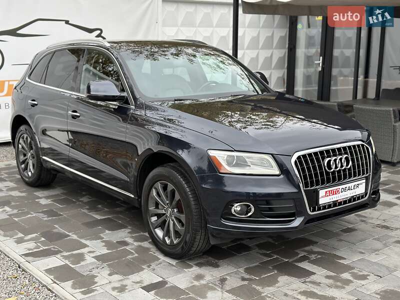Позашляховик / Кросовер Audi Q5 2015 в Києві фото 13 Позашляховик / Кросовер Audi Q5 2015 в Києві