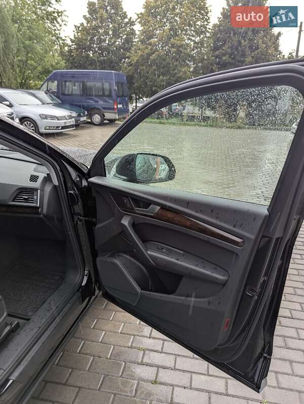 Внедорожник / Кроссовер Audi Q5 2018 в Львове