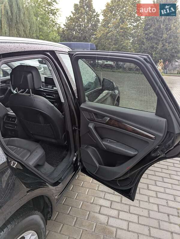 Внедорожник / Кроссовер Audi Q5 2018 в Львове