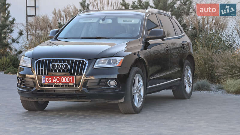 Позашляховик / Кросовер Audi Q5 2014 в Луцьку фото 2 Позашляховик / Кросовер Audi Q5 2014 в Луцьку