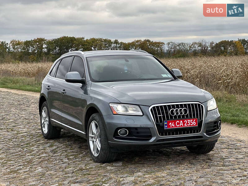 Внедорожник / Кроссовер Audi Q5 2013 в Томашполе фото 3 Внедорожник / Кроссовер Audi Q5 2013 в Томашполе