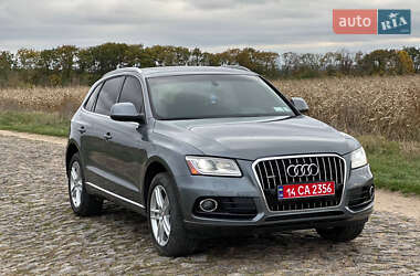 Внедорожник / Кроссовер Audi Q5 2013 в 