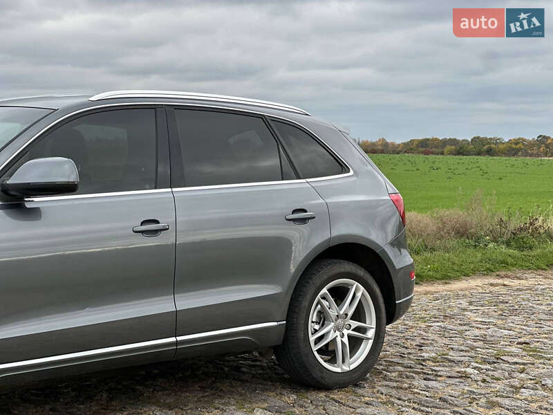 Внедорожник / Кроссовер Audi Q5 2013 в Томашполе фото 6 Внедорожник / Кроссовер Audi Q5 2013 в Томашполе