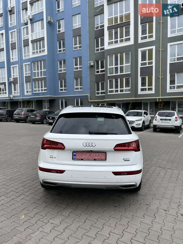 Внедорожник / Кроссовер Audi Q5 2017 в Черновцах фото 10 Внедорожник / Кроссовер Audi Q5 2017 в Черновцах