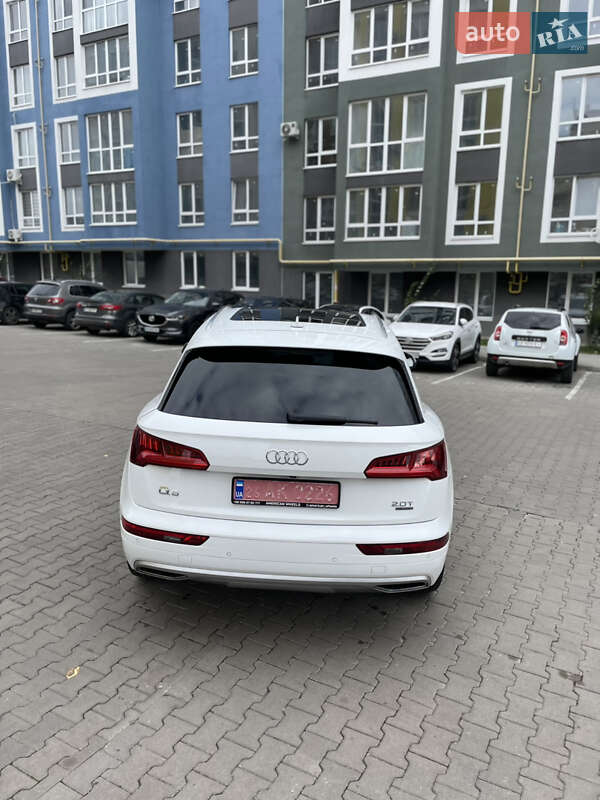 Внедорожник / Кроссовер Audi Q5 2017 в Черновцах фото 11 Внедорожник / Кроссовер Audi Q5 2017 в Черновцах