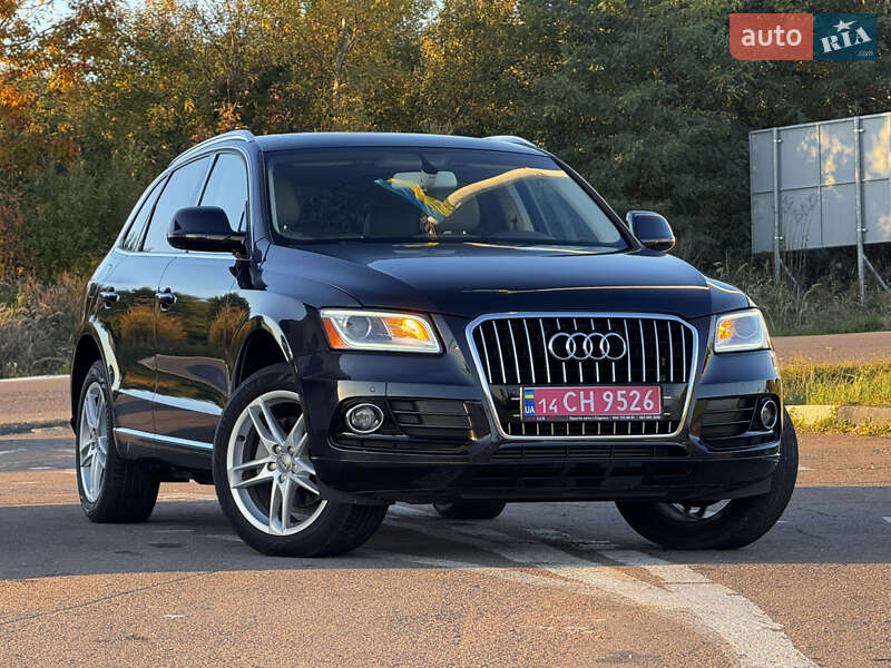 Внедорожник / Кроссовер Audi Q5 2016 в Дрогобыче фото 2 Внедорожник / Кроссовер Audi Q5 2016 в Дрогобыче